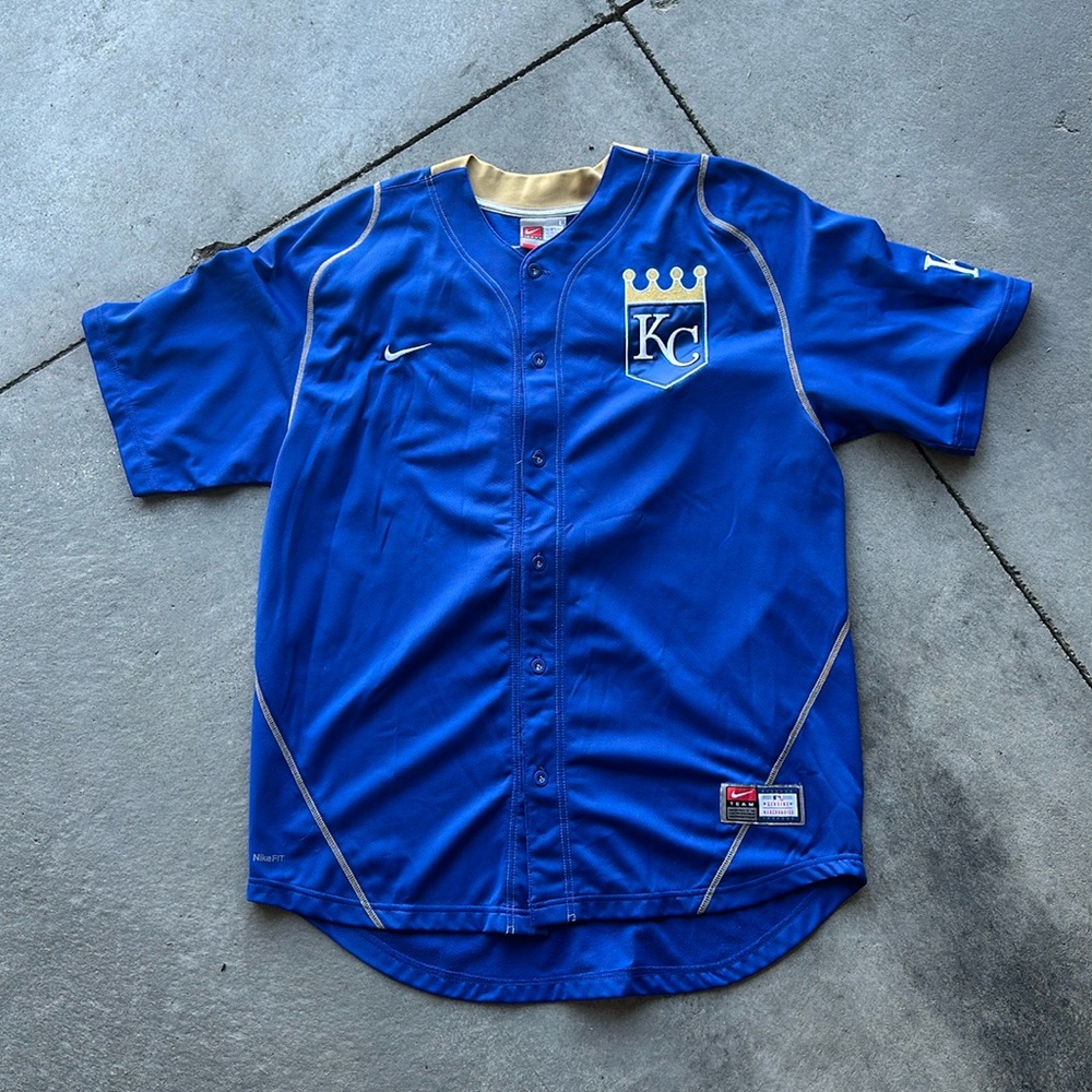 Alex Gordon Nike Baseball Jersey